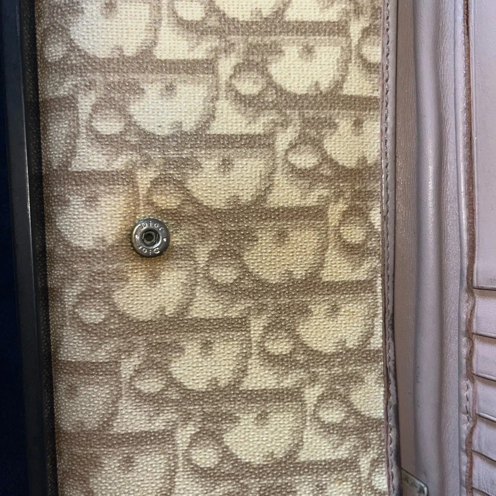 Christian Dior Long Wallet
